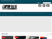 Tablet Screenshot of laptopgiare.vn