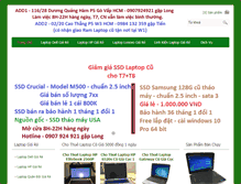 Tablet Screenshot of laptopgiare.net